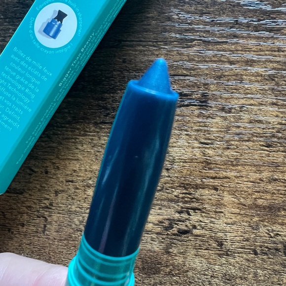 Blue Crayon Lipstick - Picture 1 of 7